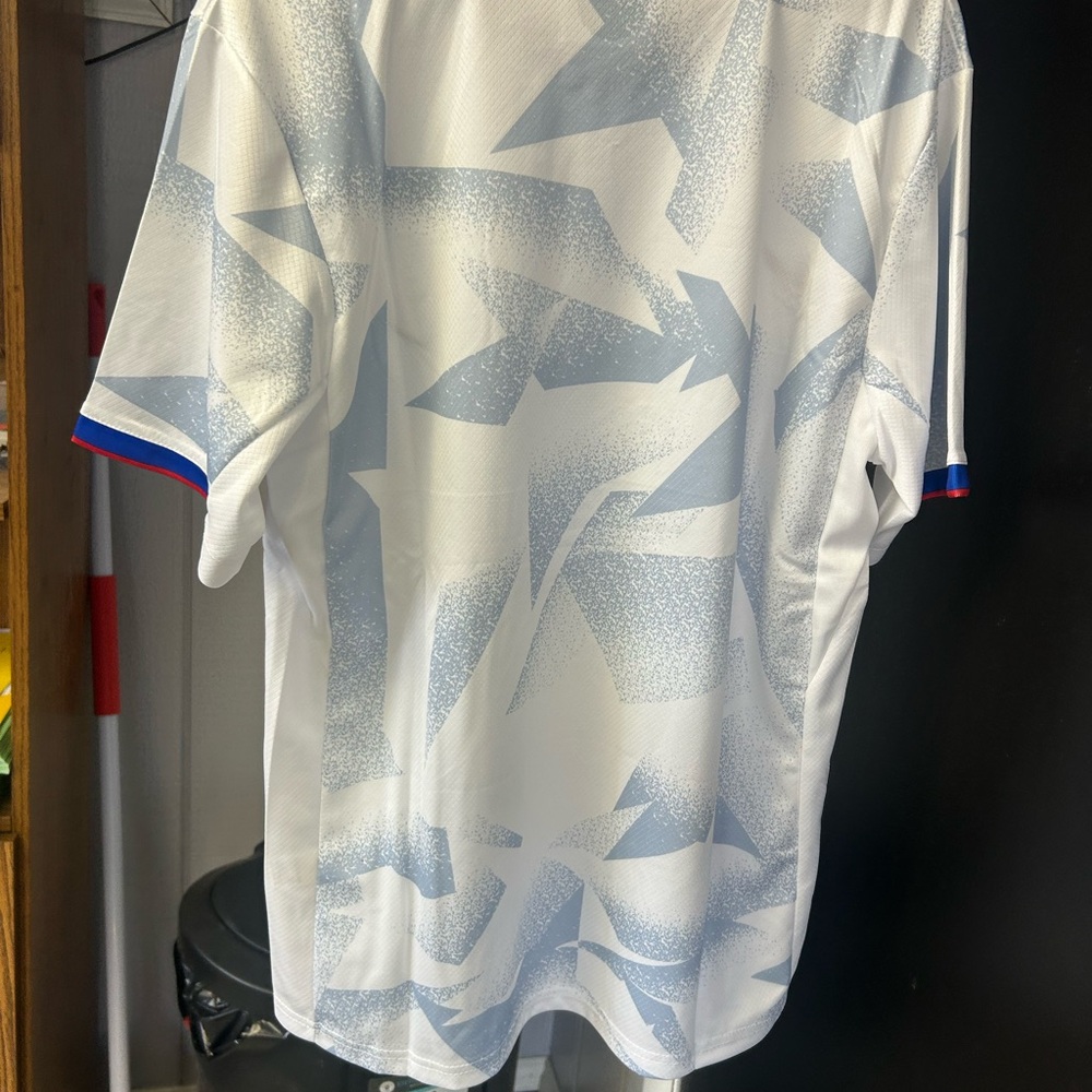 Nike USA Soccer Jersey - White with Blue & Red Details - Picture 2 of 10